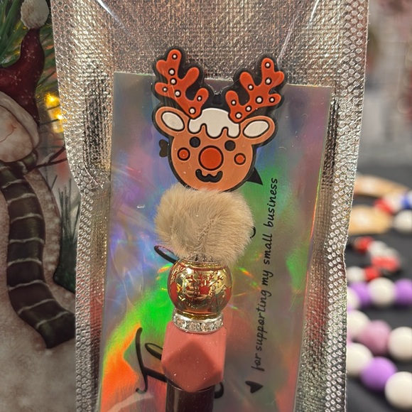 Reindeer Christmas Pen - Picture 2 of 4